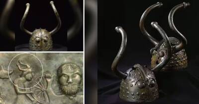 Ученые разгадали тайну, кому принадлежали бронзовые шлемы с рогами, обнаруженные в Дании - фото