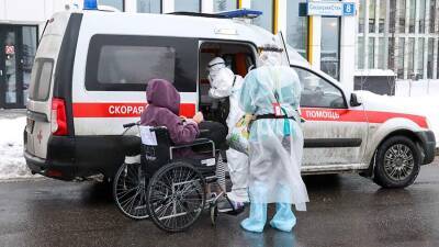 В России за сутки выявили 30 726 случаев COVID-19