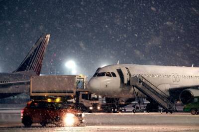 Мурманский аэропорт закрыли из-за плохой погоды
