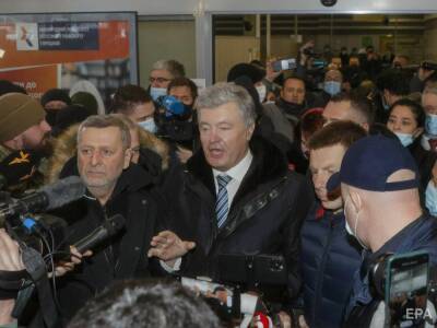 В Госпогранслужбе отрапортовали, что Порошенко пересекал границу Украины "согласно нормам законодательства"