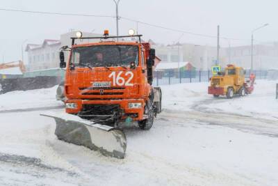 В Южно-Сахалинске готовятся к ночной расчистке