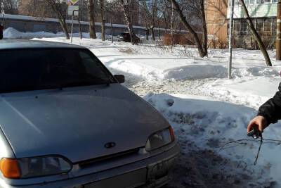 За прошлую неделю в Рязани эвакуировали 43 неправильно припаркованные машины