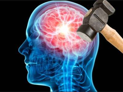 Семь ударов по голове: британский профессор рассказал, как COVID поражает мозг