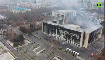 Сумма ущерба от беспорядков в Алма-Ате составила 260 миллионов долларов - eadaily.com - Казахстан - Алма-Ата - Актау - Жанаозен