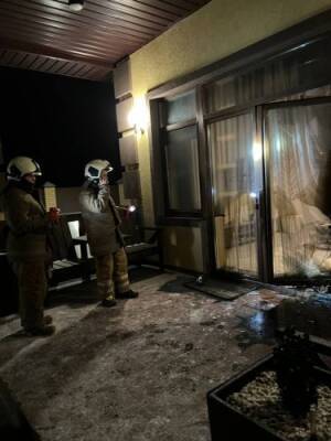 Под Полтавой подожгли дом депутата от ОПЗЖ