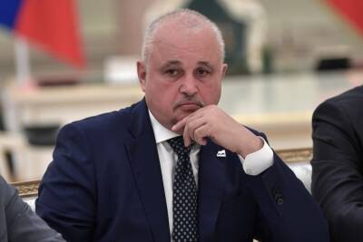 Вакцинированный губернатор Кузбасса во второй раз заболел коронавирусом