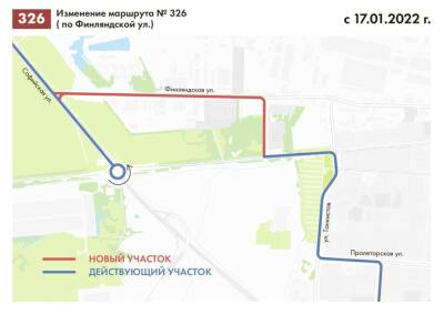 В Петербурге увеличили маршруты автобусов 328 и № 326