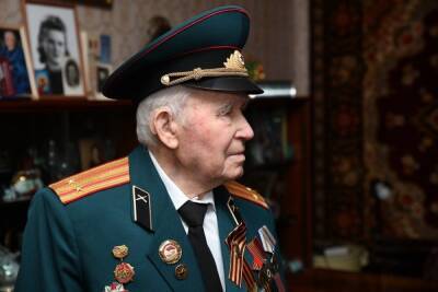 Тверской ветеран Иван Овинников отмечает 96-летие