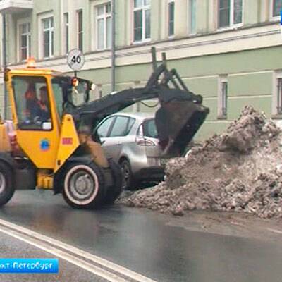 Прокуратура проверит качество уборки улиц Санкт-Петербурга