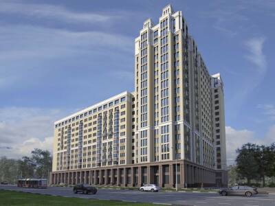 Интерес к большим квартирам в ЖК «Континенталь» продолжает расти