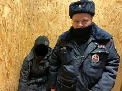 Сотрудники полиции задержали в Рязани разыскиваемого за поджог