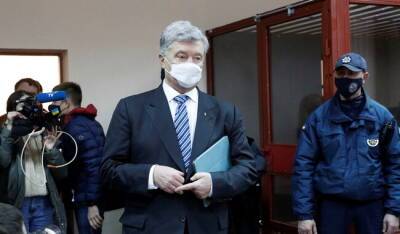 Петр Порошенко избирают меру пресечения в Печерском суде