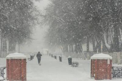 17 января в Рязанской области выпустили второе метеопредупреждение за сутки