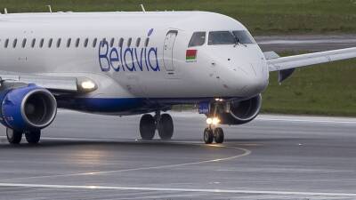 Три рейса «Белавиа» перенаправили на запасной аэродром в Петербург вместо Минска