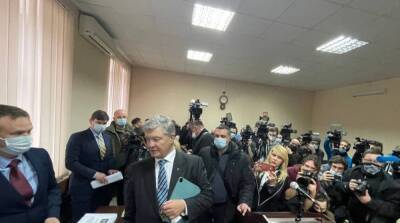 Суд по делу Порошенко: в заседании объявлен перерыв