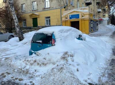 Синоптики назвали самый снежный месяц за последние 5 лет в Новосибирске