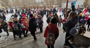 Число эвакуированных школ Ростовской области выросло до 106