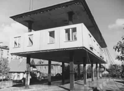 Экспериментальная «хрущёвка»: какой самый необычный дом построили в СССР - Русская семерка