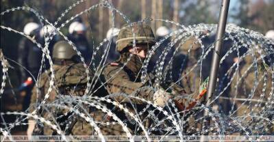 Poland accused of plotting provocations near Belarus' border - udf.by - Belarus - Poland