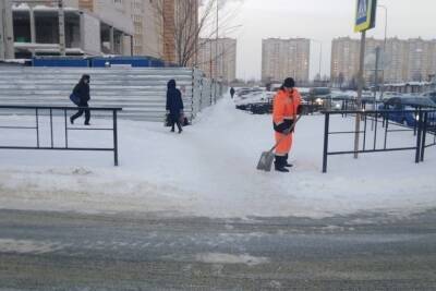 В двух городах Тамбовской области после жалоб в соцсетях убрали снег на дорогах и тротуарах