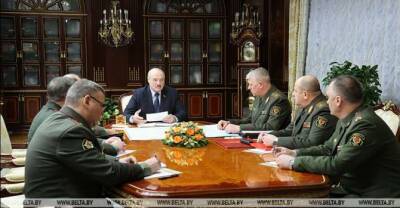 Aleksandr Lukashenko - Lukashenko unveils details of Belarus-Russia joint military exercise - udf.by - Belarus - Ukraine - Poland - Russia - county Union