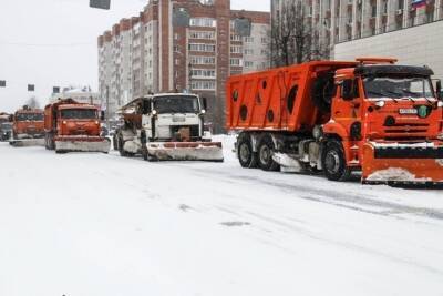 17 января коммунальные службы усиленно работают: к вечеру в Смоленске ждут метель