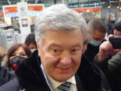 Петр Порошенко - Игорь Мосийчук - Игорь Головань - Порошенко перед вылетом из Варшавы пообщался с журналистами из РФ, его жену возмутил русский язык. Видео - gordonua.com - Россия - Украина - Киев - Варшава