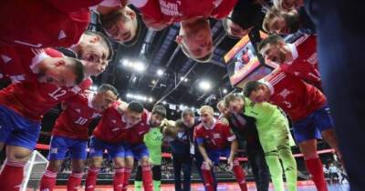 Сборная России назвала состав на чемпионат Европы по мини-футболу