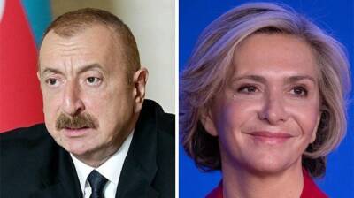 Кандидат в президенты Франции потребовала от Макрона «образумить» Алиева