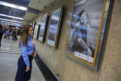 На станции метро в Москвы повесили фото, сделанное смолянином
