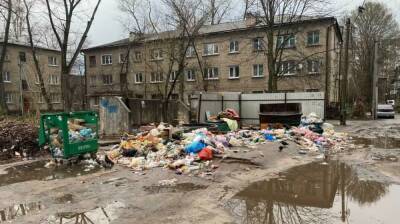 Воронежцы возмутились огромной мусоркой под окнами детского сада