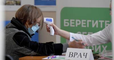 Эпидпорог по ОРВИ в Екатеринбурге превышен более чем на 40%
