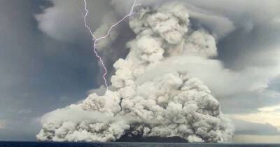 Морской гигант: как извержение вулкана Тонга повлияет на мир - ren.tv - Норвегия - США - Япония - Тонга