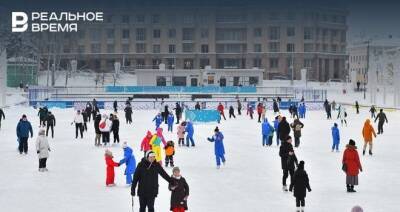 В Татарстане на этой неделе ожидается теплая погода и снегопады