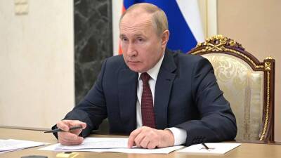 Путин дал ряд поручений правительству России