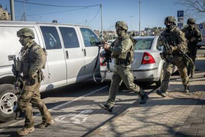 В Гуш Эцион застрелен палестинец с ножом