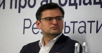 Кулеба обсудил с главой МИД ФРГ "Северный поток-2"