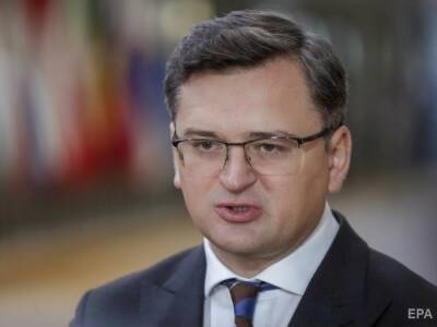 Целью Украины и ФРГ является проведение саммита лидеров "Нормандского четверки" – Кулеба
