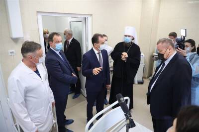На базе Кореновской ЦРБ открыли акушерско-гинекологический корпус «Дом добра»