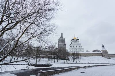 Метель обещают синоптики жителям Псковской области 18 января