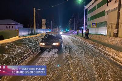 В Ивановской области водитель «легковушки» сбил двух пешеходов