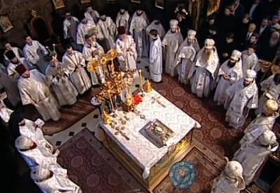 В Киево-Печерской лавре УПЦ по случаю Крещения пройдут девять праздничных литургий: озвучено время