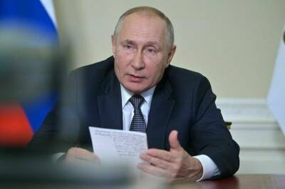 Путин призвал губернаторов лично контролировать обновление первичного звена медицины