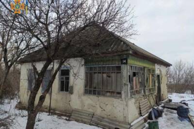 Под Харьковом в частном доме при пожаре погибла женщина и ее сын