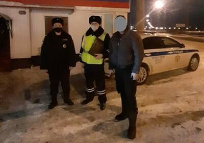 В Рязани составили протокол на водителя, отказавшегося пройти медосвидетельствование