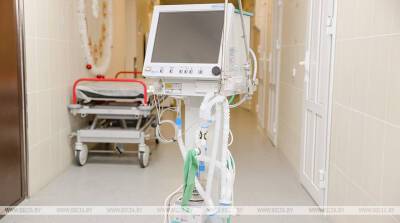 Высококлассный аппарат ИВЛ передан в 3-ю больницу имени Клумова в Минске