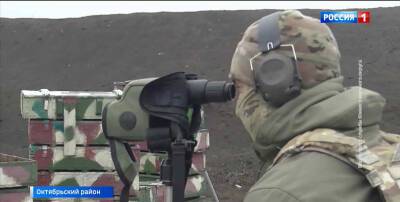 Под Ростовом начались учения снайперов