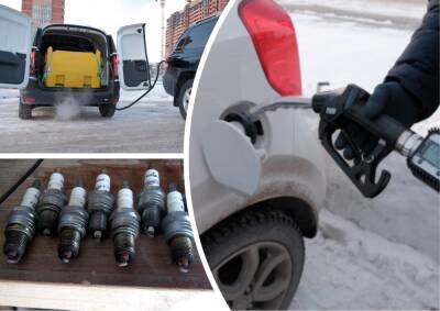 «Компот в баке»: автомеханик из Новосибирска показал, как доставка топлива «на дом» убивает машины