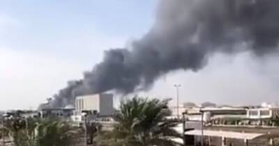 Атака дронов. Пожары в Абу-Даби повредили 3 танкера и убили трех человек (видео)