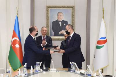 Азербайджан - SOCAR подписала соглашение с Axens в рамках модернизации Бакинского НПЗ (ФОТО) - trend.az - Азербайджан